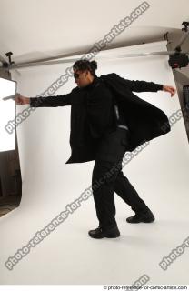 10 2018 01 GARSON FURY ACTION FIGHTING POSE WITH GUN